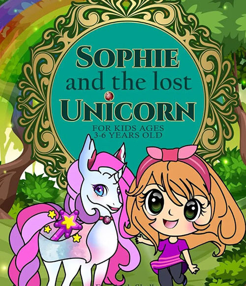 sophie s magical quest guiding the lost unicorn home 500x580