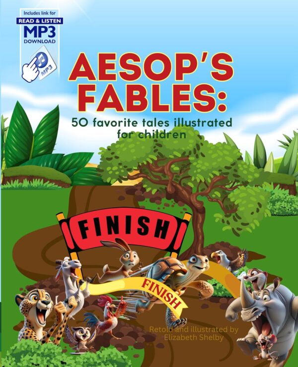 Aesop's Fables 50 Favorite Tales Illustrated for Children