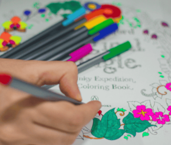 Choosing the Perfect Coloring Book