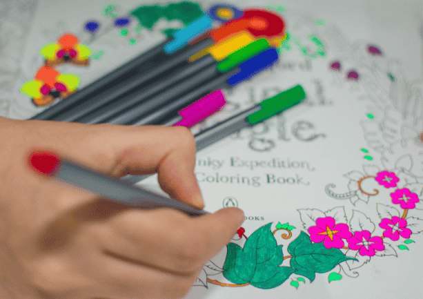 Choosing the Perfect Coloring Book