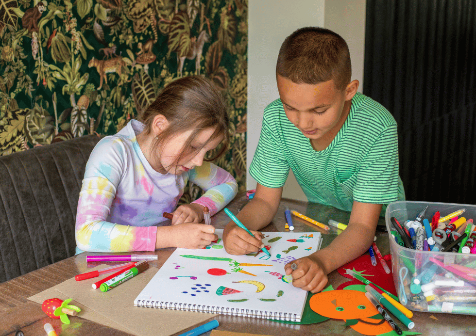 How Coloring Spreads Creativity and Enhances Learning in Children?