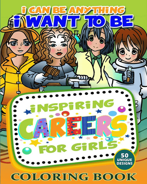 Inspiring Stem Careers for girls kids 4- 8 years