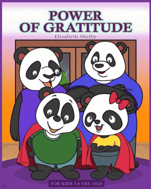 Power of Gratitude for kids 4- 8 years