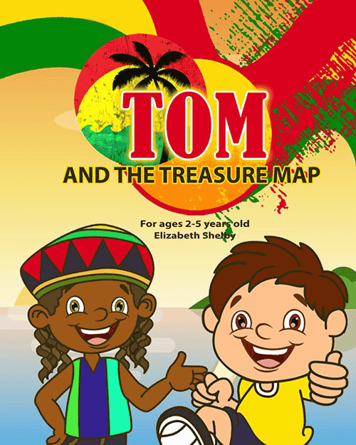 Tom and the Treasure Map for kids 4- 8 years