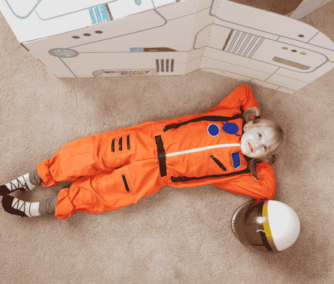 Little Astronauts A Journey Through Space – A Cosmic Adventure for Kids